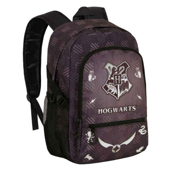 Harry Potter Hogwarts Mochila Fight FAN 2.0, Marrom ( Imagem 3 de 4 ) - Preview