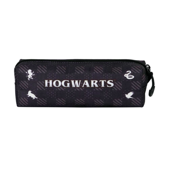 Harry Potter Hogwarts Estojo Quadrado FAN  2.0, Marrom ( Imagem 3 de 3 ) - Preview