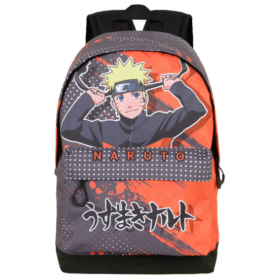 Naruto Hachimaki Mochila HS FAN 2.0, Laranja ( Imagem 2 de 4 ) - Preview