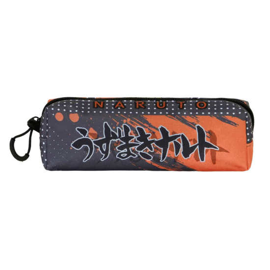 Naruto Hachimaki Estojo Quadrado FAN  2.0, Laranja ( Imagem 2 de 3 ) - Preview