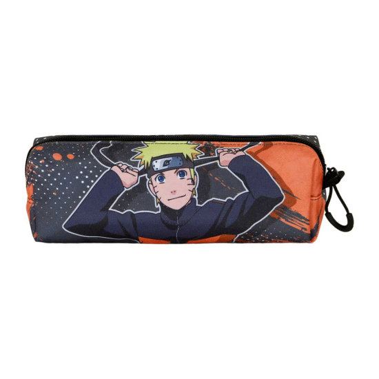 Naruto Hachimaki Estojo Quadrado FAN  2.0, Laranja ( Imagem 3 de 3 ) - Preview