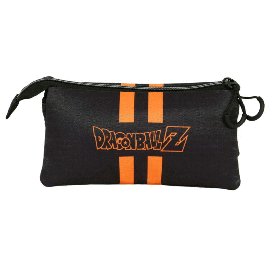 Dragon Ball Lining Ball Estojo Triplo ECO, Preta ( Imagem 2 de 3 ) - Preview