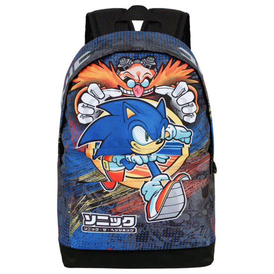 Sega-Sonic Checkpoint Mochila HS FAN 2.0, Azul ( Imagem 2 de 4 ) - Preview