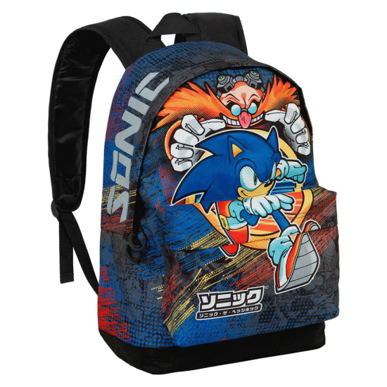 Sega-Sonic Checkpoint Mochila HS FAN 2.0, Azul ( Imagem 3 de 4 ) - Preview