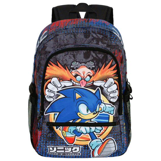 Sega-Sonic Checkpoint Mochila Fight FAN 2.0, Azul ( Imagem 2 de 4 ) - Preview
