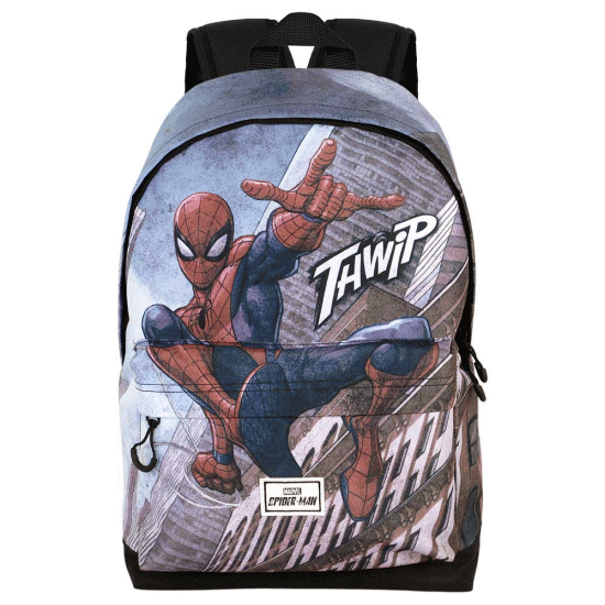 Homem-Aranha Arachnid Mochila HS FAN 2.0, Vermelha ( Imagem 2 de 4 ) - Preview
