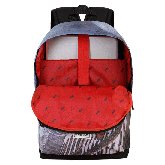 Homem-Aranha Arachnid Mochila HS FAN 2.0, Vermelha ( Imagem 4 de 4 ) - Preview