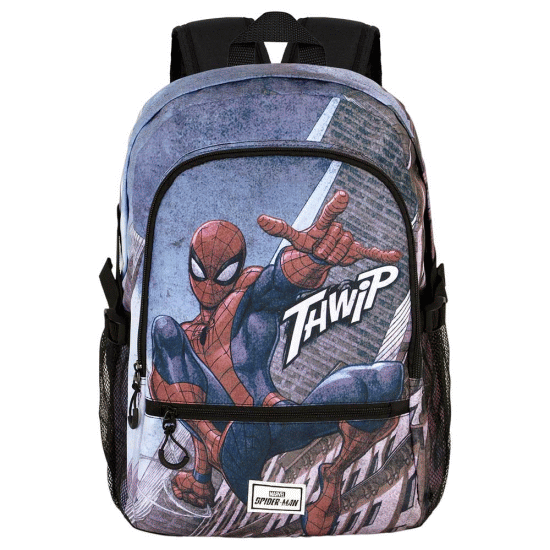 Homem-Aranha Arachnid Mochila Fight FAN 2.0, Vermelha ( Imagem 2 de 4 ) - Preview
