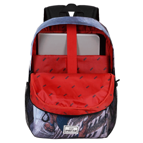 Homem-Aranha Arachnid Mochila Fight FAN 2.0, Vermelha ( Imagem 4 de 4 ) - Preview