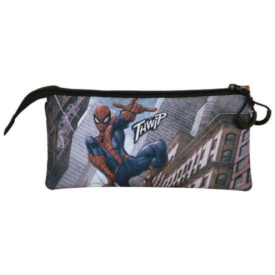 Homem-Aranha Arachnid Estojo Triplo FAN 2.0, Vermelha ( Imagem 3 de 3 ) - Preview
