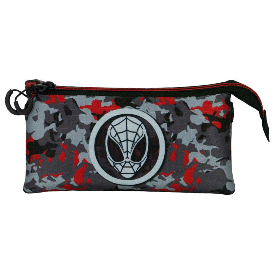 Homem-Aranha Spidercammo Estojo Triplo ECO, Multicolorido ( Imagem 2 de 3 ) - Preview