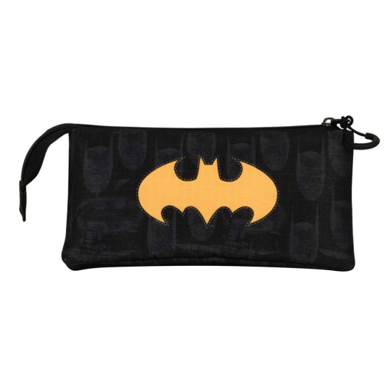 Batman Batstyle Estojo Triplo ECO, Preta ( Imagem 3 de 3 ) - Preview