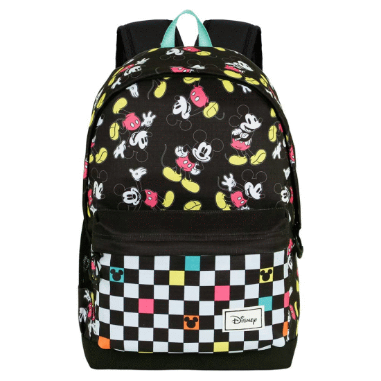 Mickey Mouse Pop Mochila ECO 2.0, Preta ( Imagem 2 de 4 ) - Preview