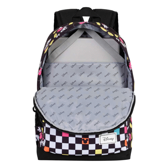 Mickey Mouse Pop Mochila ECO 2.0, Preta ( Imagem 4 de 4 ) - Preview