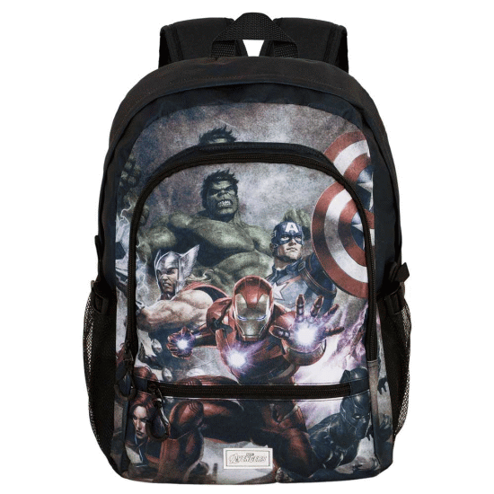 Os Vingadores Troupe Mochila Fight FAN 2.0, Verde ( Imagem 2 de 4 ) - Preview