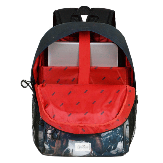 Os Vingadores Troupe Mochila Fight FAN 2.0, Verde ( Imagem 4 de 4 ) - Preview