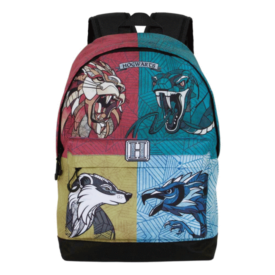 Harry Potter Magic Animals Mochila HS FAN 2.0, Multicolorido ( Imagem 3 de 4 ) - Preview