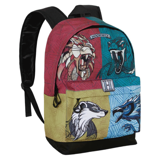 Harry Potter Magic Animals Mochila HS FAN 2.0, Multicolorido ( Imagem 2 de 4 ) - Preview