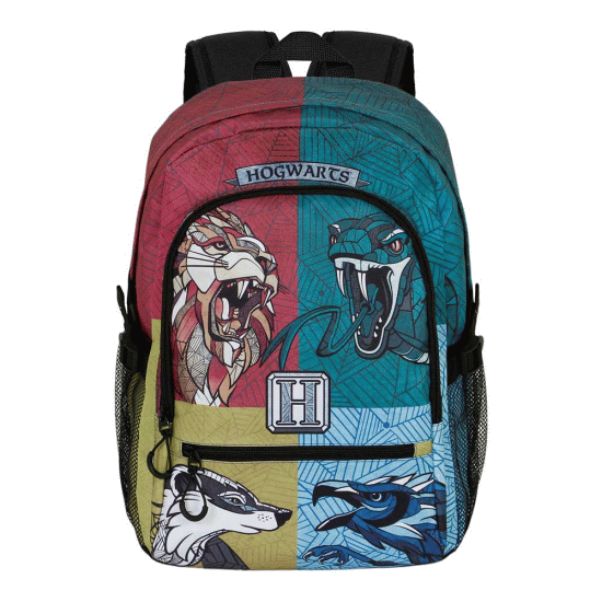 Harry Potter Magic Animals Mochila Fight FAN 2.0, Multicolorido ( Imagem 2 de 4 ) - Preview