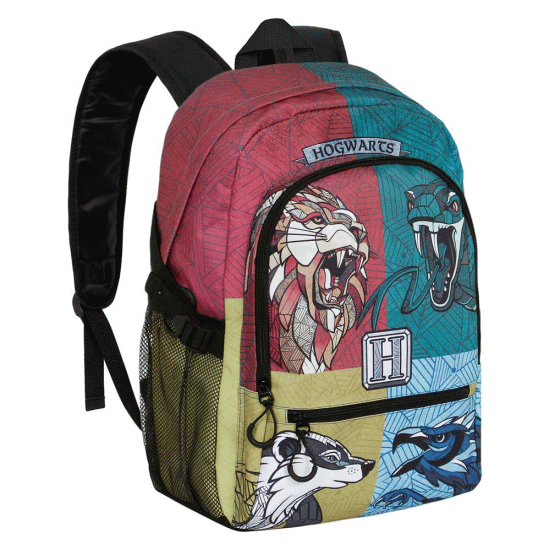 Harry Potter Magic Animals Mochila Fight FAN 2.0, Multicolorido ( Imagem 3 de 4 ) - Preview