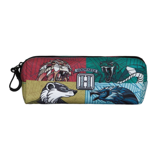 Harry Potter Magic Animals Estojo Quadrado FAN  2.0, Multicolorido ( Imagem 2 de 3 ) - Preview