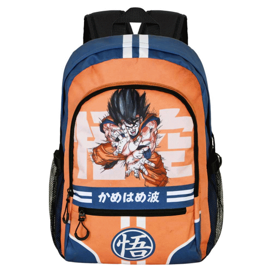 Dragon Ball Kamehameha Mochila Fight FAN 2.0, Laranja ( Imagem 2 de 4 ) - Preview