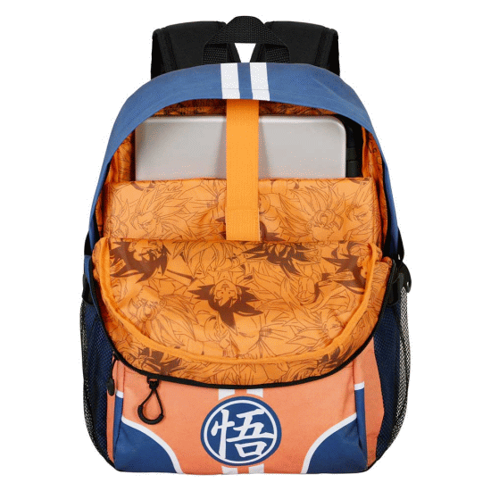 Dragon Ball Kamehameha Mochila Fight FAN 2.0, Laranja ( Imagem 4 de 4 ) - Preview