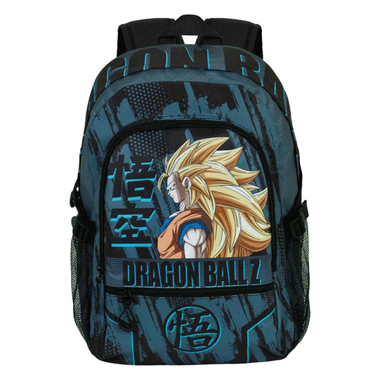 Dragon Ball Warrior Mochila Fight FAN 2.0, Multicolorido ( Imagem 3 de 4 ) - Preview