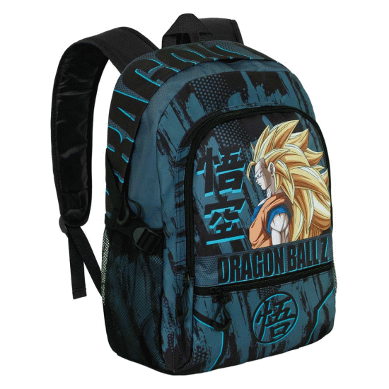 Dragon Ball Warrior Mochila Fight FAN 2.0, Multicolorido ( Imagem 2 de 4 ) - Preview