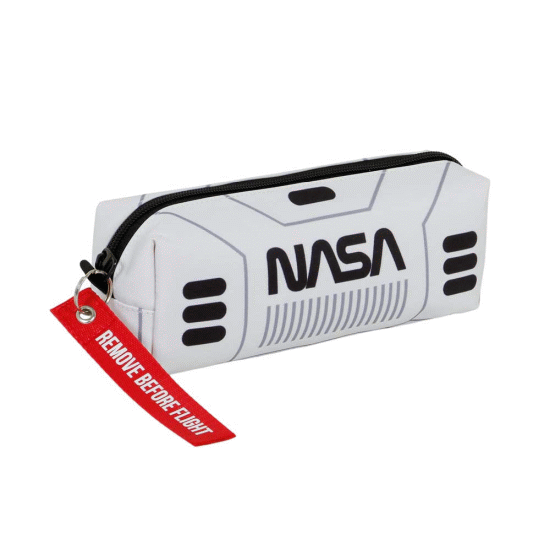 NASA Spaceship Estojo Quadrado FAN  2.0, Branca ( Imagem 3 de 4 ) - Preview