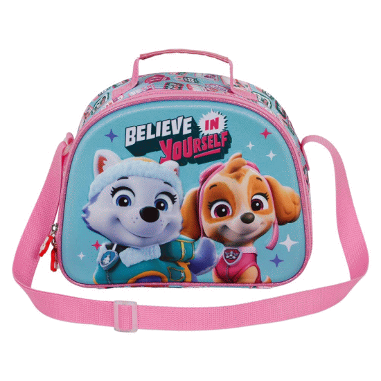 Paw Patrol Believe Lancheira 3D, Multicolorido ( Imagem 2 de 4 ) - Preview