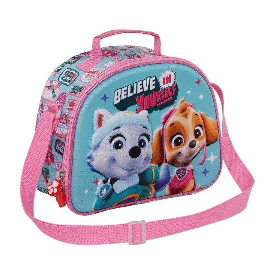 Paw Patrol Believe Lancheira 3D, Multicolorido ( Imagem 3 de 4 ) - Preview