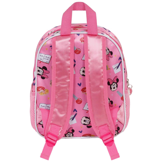 Minnie Mouse Wink Mochila 3D Pequena, Rosa ( Imagem 4 de 4 ) - Preview