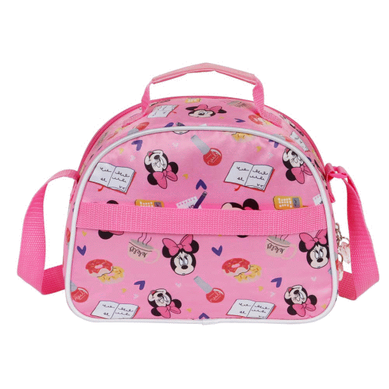 Minnie Mouse Wink Lancheira 3D, Rosa ( Imagem 2 de 3 ) - Preview