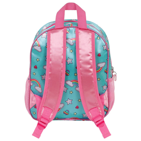 Minnie Mouse Colors Mochila 3D Pequena, Azul ( Imagem 4 de 4 ) - Preview