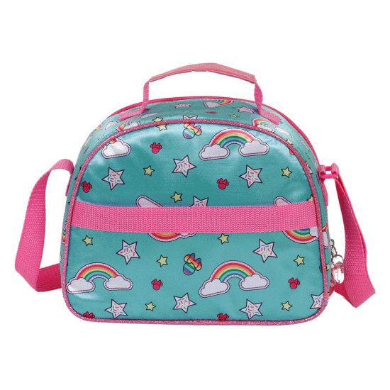 Minnie Mouse Colors Lancheira 3D, Azul ( Imagem 3 de 3 ) - Preview