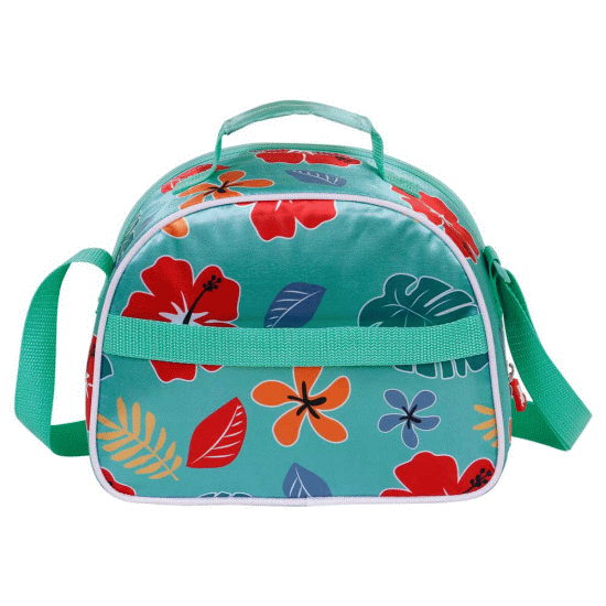 Lilo e Stitch Tropic Lancheira 3D, Azul ( Imagem 3 de 3 ) - Preview