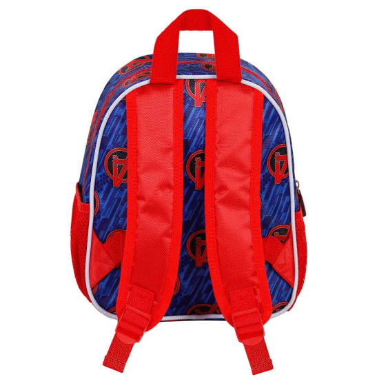 Captain America First Mask Backpack, Blue ( Imagem 4 de 4 ) - Preview
