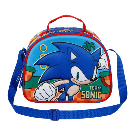 Sega-Sonic Team Lancheira 3D, Azul ( Imagem 2 de 3 ) - Preview