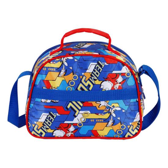 Sega-Sonic Team Lancheira 3D, Azul ( Imagem 3 de 3 ) - Preview