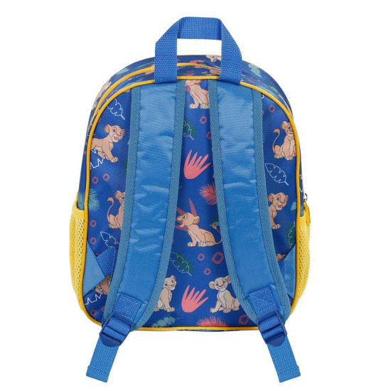 O Rei Leão Nala Mochila 3D Pequena, Azul ( Imagem 4 de 4 ) - Preview