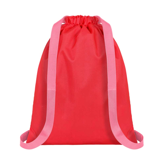 Minnie Mouse Lean Saco de Cordão Joy, Vermelha ( Imagem 2 de 3 ) - Preview