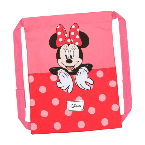 Minnie Mouse Lean Saco de Cordão Joy, Vermelha ( Imagem 3 de 3 ) - Preview