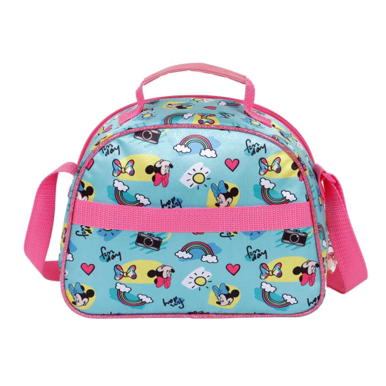 Minnie Mouse Wishful Lancheira 3D, Azul ( Imagem 3 de 3 ) - Preview