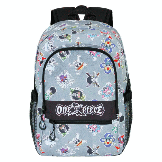 One Piece Skull Symbols Mochila Fight FAN 2.0, Cinza ( Imagem 2 de 4 ) - Preview