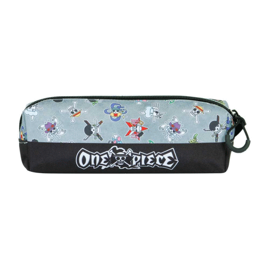 One Piece Skull Symbols Estojo Quadrado FAN  2.0, Cinza ( Imagem 3 de 3 ) - Preview