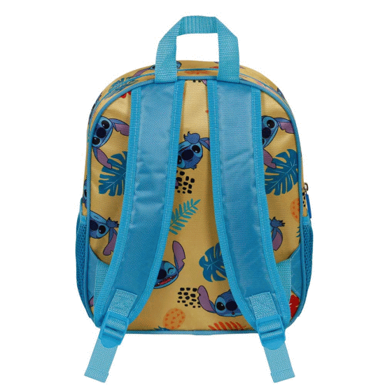 Lilo e Stitch Grumpy Mochila 3D Pequena, Amarela ( Imagem 4 de 4 ) - Preview
