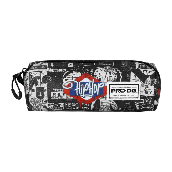 PRODG Under Hip Hop Estojo Quadrado FAN  2.0, Preta ( Imagem 2 de 3 ) - Preview