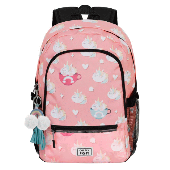 Oh My Pop! Cupnicorn Mochila Fight Clear, Rosa ( Imagem 2 de 4 ) - Preview