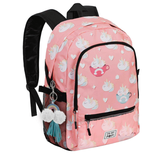 Oh My Pop! Cupnicorn Mochila Fight Clear, Rosa ( Imagem 3 de 4 ) - Preview